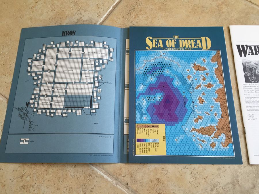 War Rafts of Kron (Dungeons & Dragons Module X7) TSR 1984 [Photo 6]