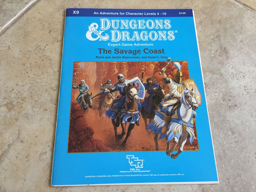 The Savage Coast (Dungeons & Dragons Module X9) TSR 1985 [Photo 1]