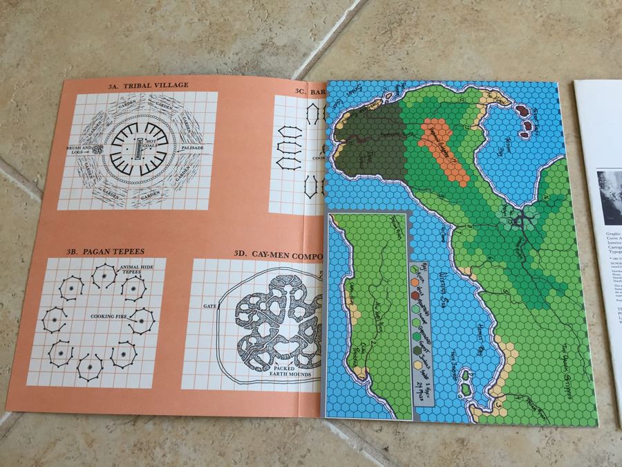 The Savage Coast (Dungeons & Dragons Module X9) TSR 1985 [Photo 6]