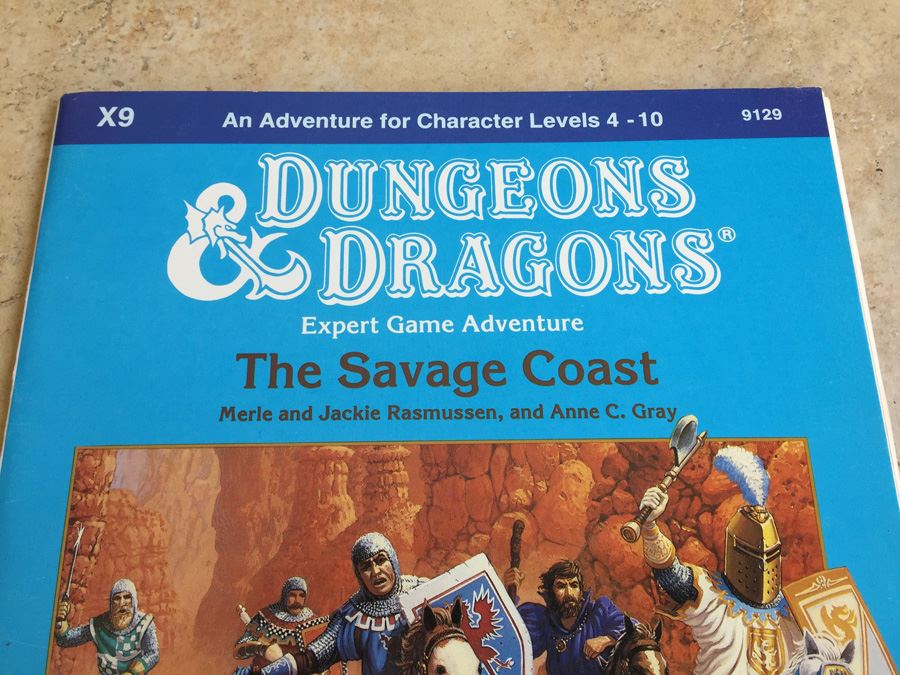 The Savage Coast (Dungeons & Dragons Module X9) TSR 1985 [Photo 2]