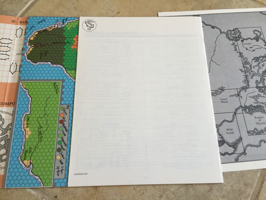 The Savage Coast (Dungeons & Dragons Module X9) TSR 1985 [Photo 11]