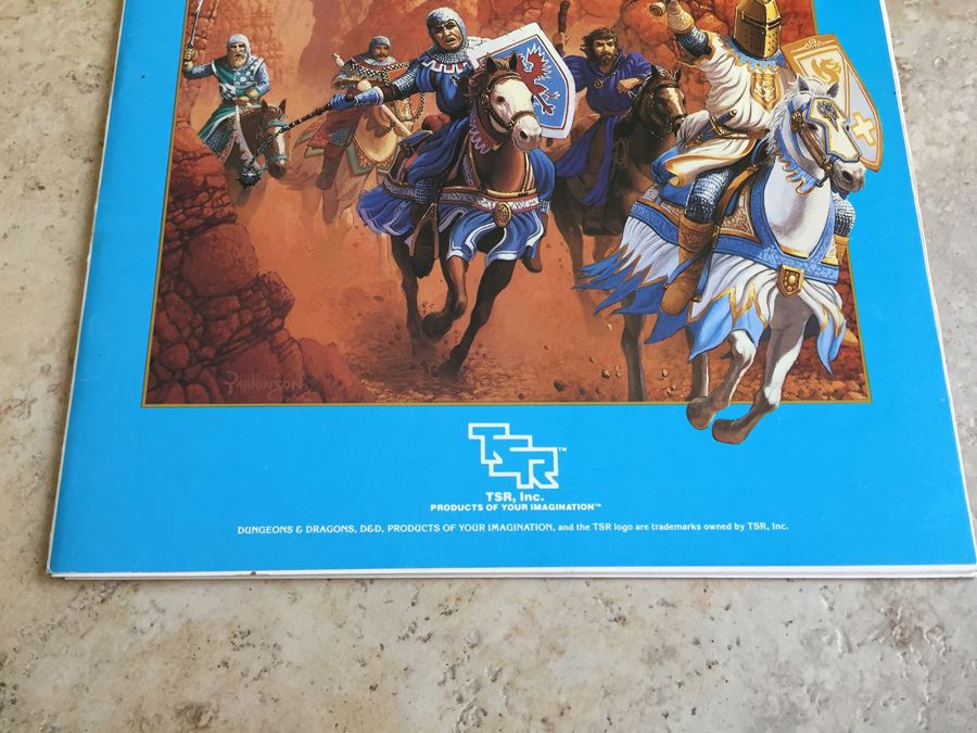 The Savage Coast (Dungeons & Dragons Module X9) TSR 1985 [Photo 5]