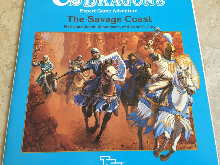 The Savage Coast (Dungeons & Dragons Module X9) TSR 1985 [Photo 4]