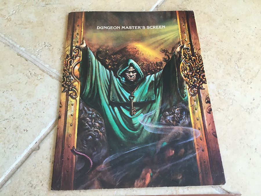 Dungeon Masters Screen (Advanced Dungeons & Dragons, 1st Edition, TSR 9146) TSR 1985 [Photo 7]