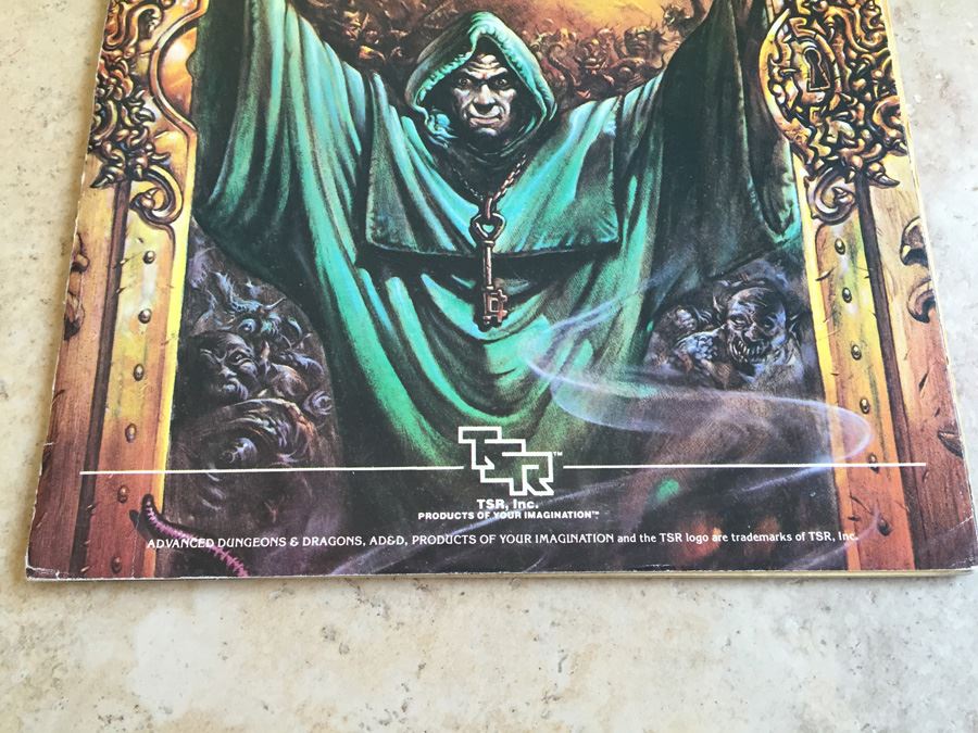 Dungeon Masters Screen (Advanced Dungeons & Dragons, 1st Edition, TSR 9146) TSR 1985 [Photo 5]