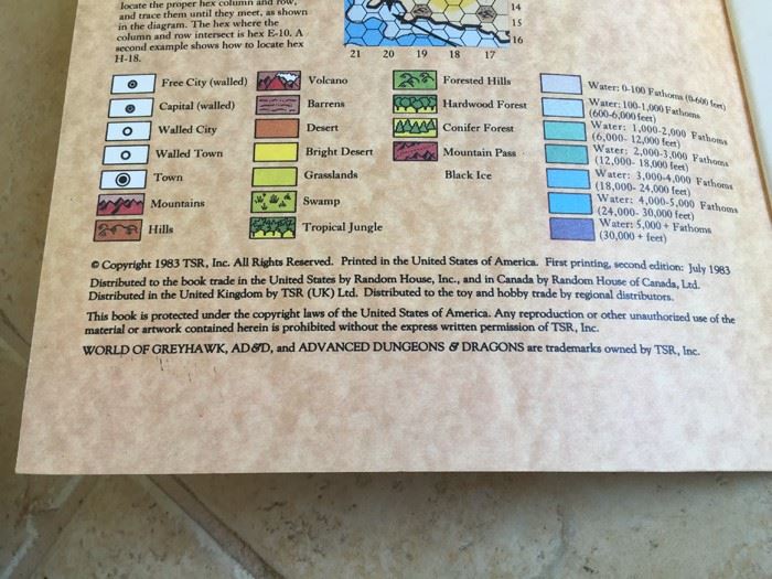 Glossography - for the Guide to the World of Greyhawk Fantasy Setting [Photo 3]