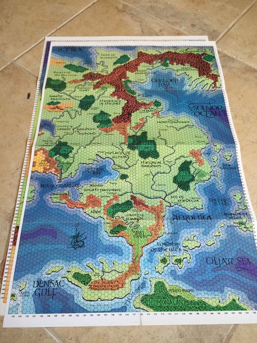 Glossography - for the Guide to the World of Greyhawk Fantasy Setting [Photo 8]