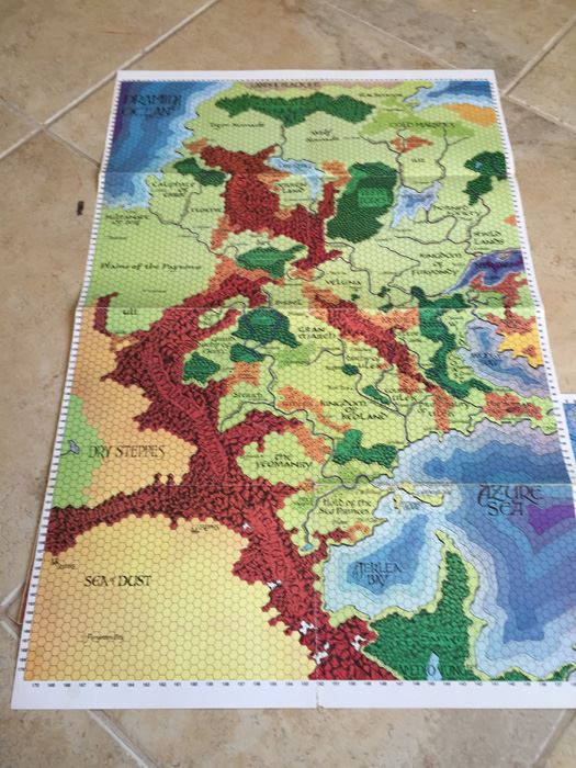 Glossography - for the Guide to the World of Greyhawk Fantasy Setting [Photo 7]