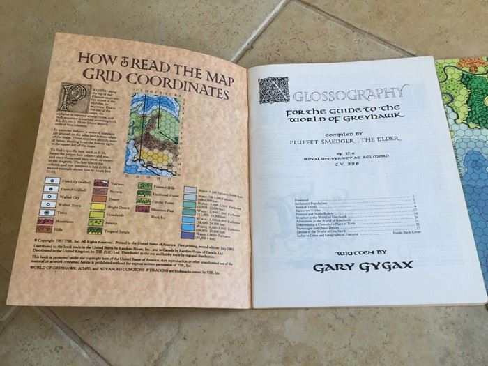 Glossography - for the Guide to the World of Greyhawk Fantasy Setting [Photo 2]