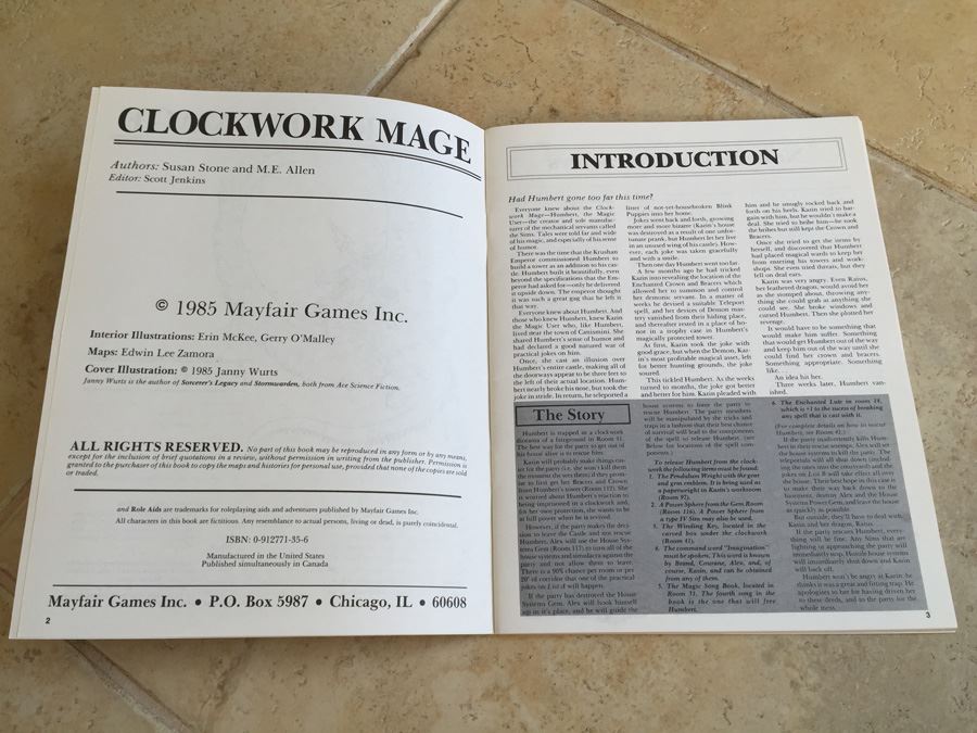 Clockwork Mage (Role Aids/Advanced Dragons and Dungeons) [Photo 3]