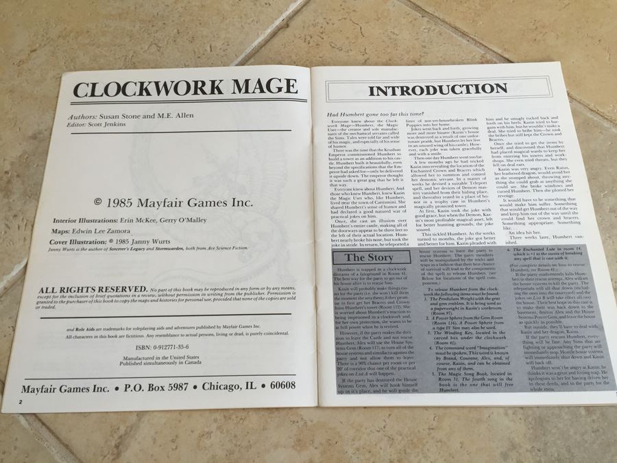 Clockwork Mage (Role Aids/Advanced Dragons and Dungeons) [Photo 7]