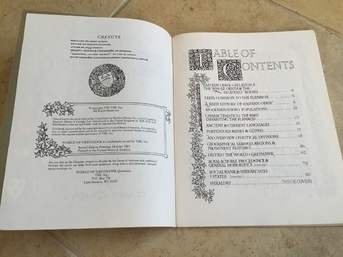 A Guide To The World of Greyhawk Fantasy Setting [Photo 3]