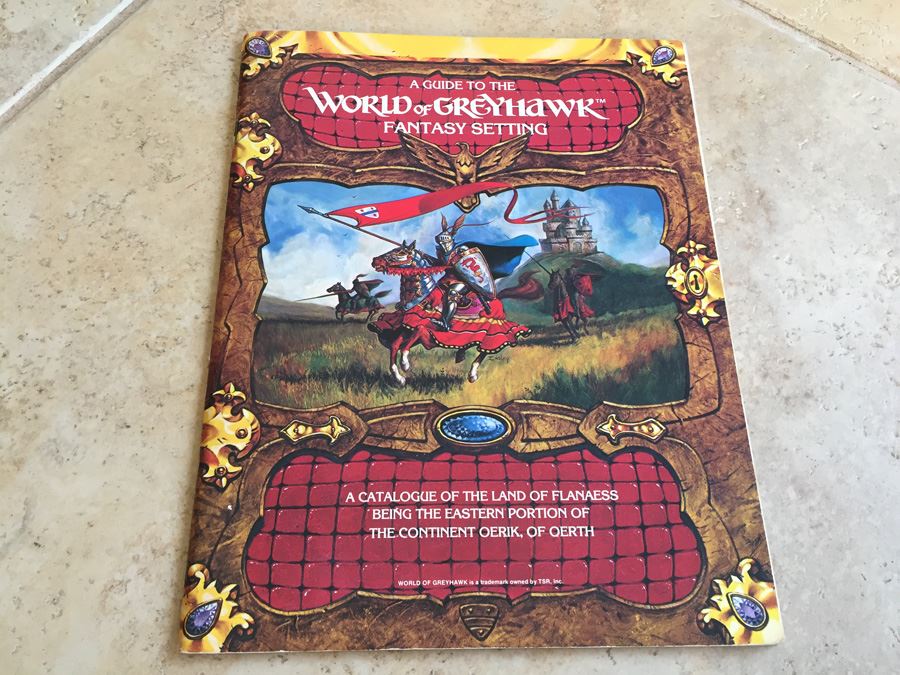 A Guide To The World of Greyhawk Fantasy Setting [Photo 1]