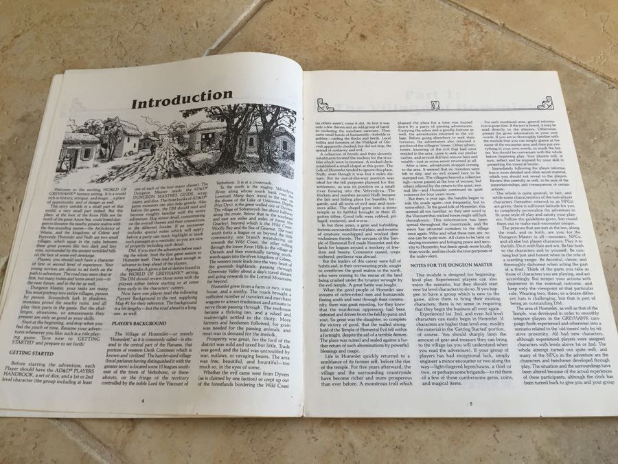 Temple of Elemental Evil (Advanced Dungeons & Dragons/AD&D Supermodule T1-4) TSR 1985 [Photo 7]