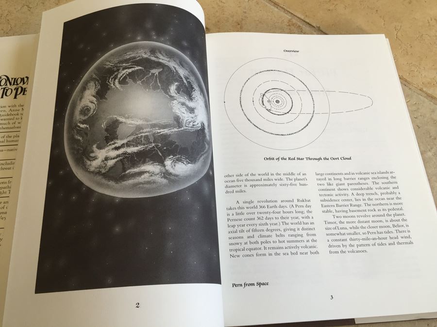 The Dragonlover's Guide to Pern First Edition By Jody Lynn Nye And Anne McCaffrey [Photo 5]