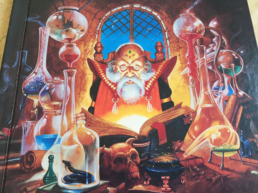 Unearthed Arcana - Advanced Dungeons & Dragons, TSR 1985 [Photo 4]