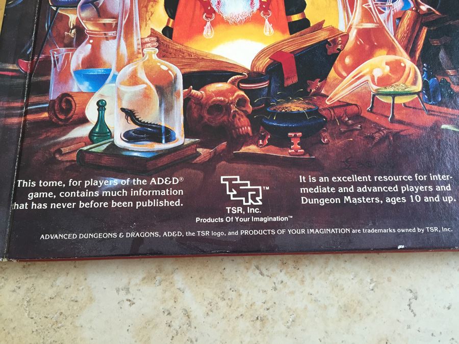 Unearthed Arcana - Advanced Dungeons & Dragons, TSR 1985 [Photo 5]
