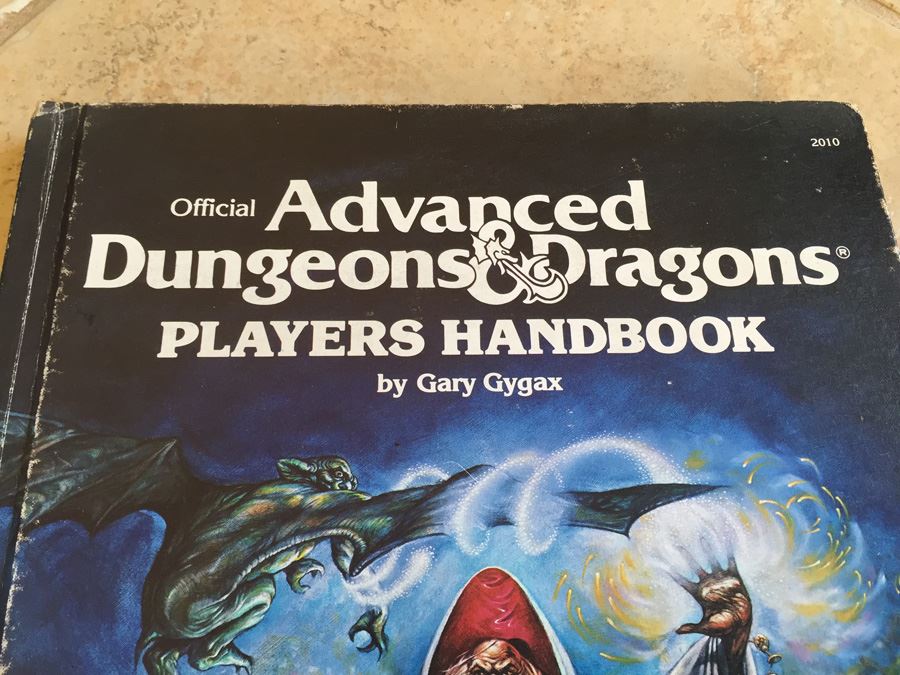 Advanced Dungeons & Dragons Player's Handbook, Special Reference Work, TSR 1980 [Photo 2]