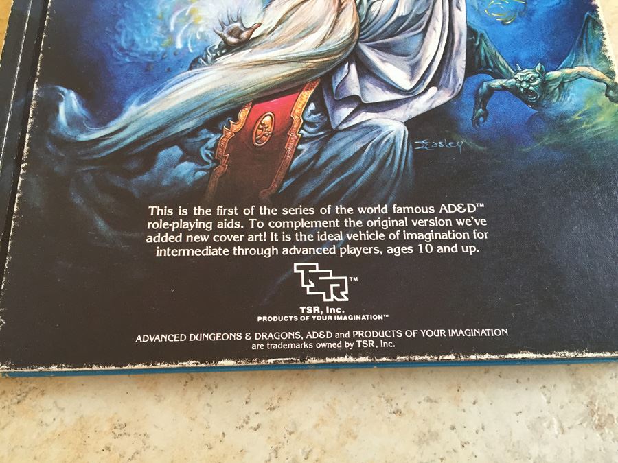 Advanced Dungeons & Dragons Player's Handbook, Special Reference Work, TSR 1980 [Photo 5]