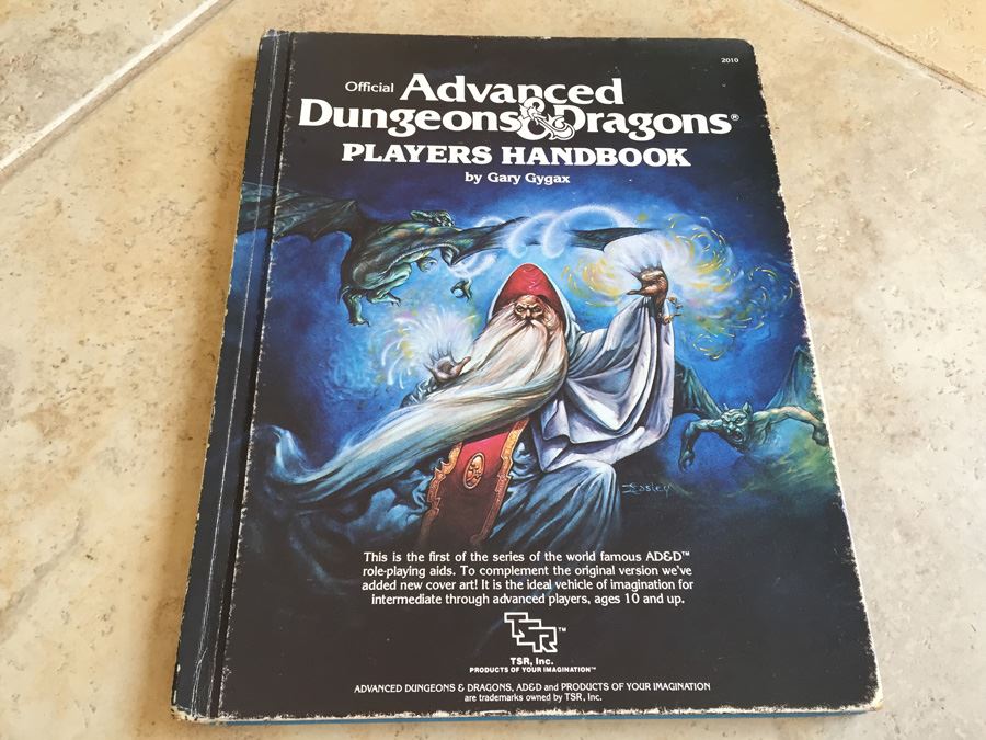 Advanced Dungeons & Dragons Player's Handbook, Special Reference Work, TSR 1980 [Photo 1]