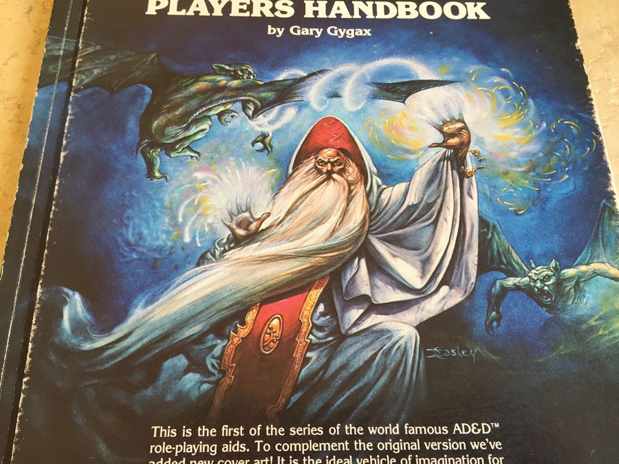 Advanced Dungeons & Dragons Player's Handbook, Special Reference Work, TSR 1980 [Photo 4]