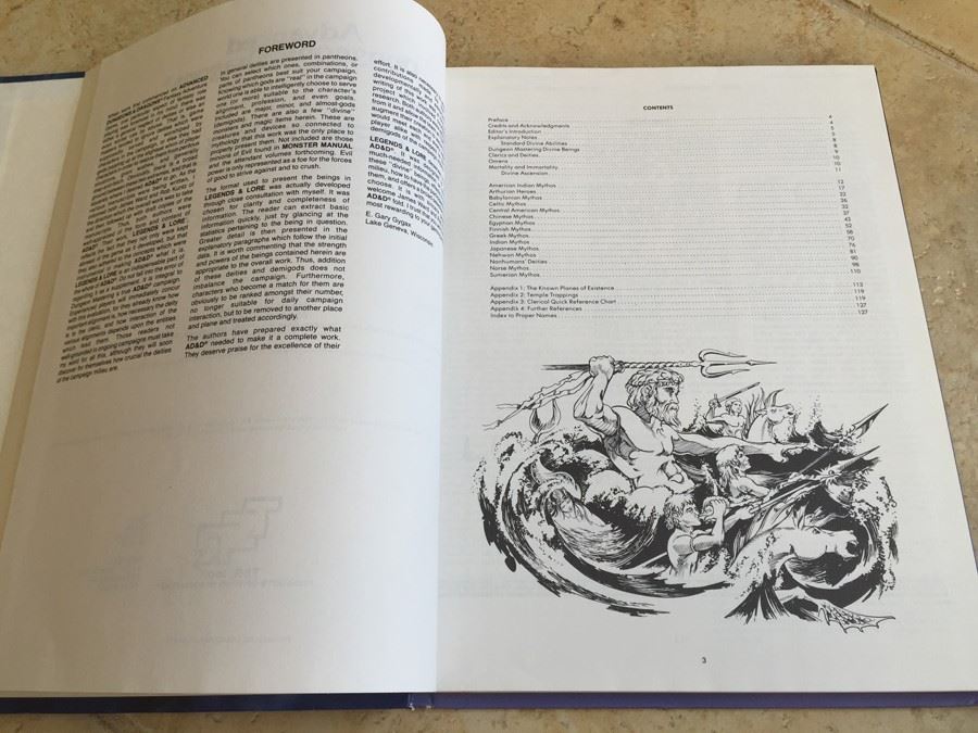 Advanced Dungeons and Dragons: Legends and Lore TSR 1984 [Photo 6]