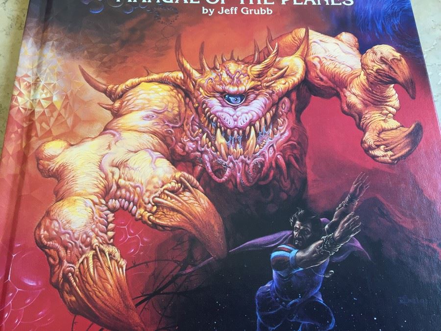 Manual of the Planes (Advanced Dungeons and Dragons) TSR 1987 [Photo 4]