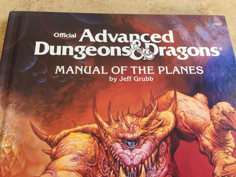 Manual of the Planes (Advanced Dungeons and Dragons) TSR 1987 [Photo 2]