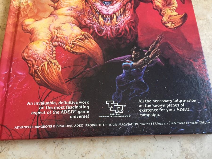 Manual of the Planes (Advanced Dungeons and Dragons) TSR 1987 [Photo 5]