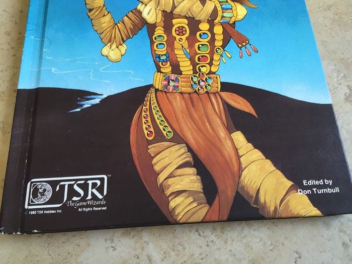 Fiend Folio: Tome of Creatures Malevolent and Benign: (Advanced Dungeons and Dragons) TSR 1981 [Photo 5]