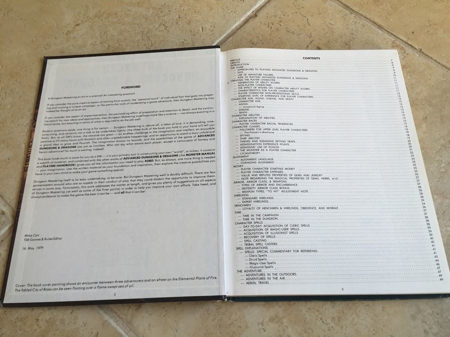 Advanced Dungeons and Dragons (Dungeon Masters Guide, No. 2011) TSR 1979 [Photo 3]
