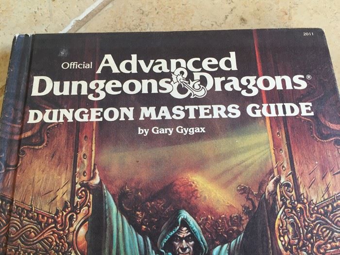 Advanced Dungeons And Dragons (Dungeon Masters Guide, No. 2011) TSR 1979