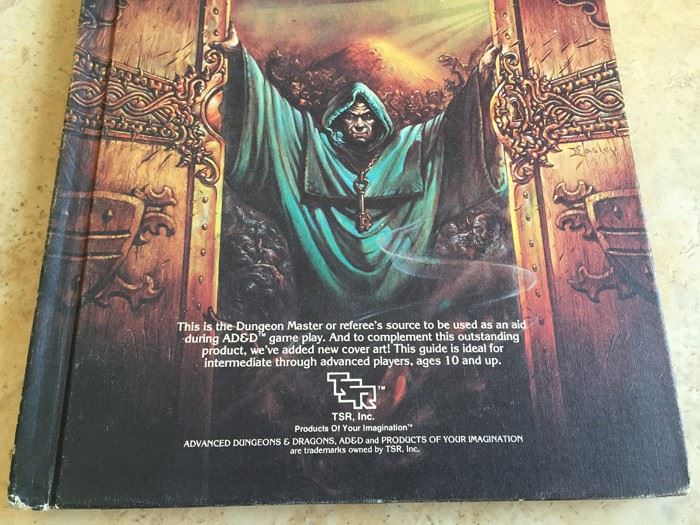 Advanced Dungeons and Dragons (Dungeon Masters Guide, No. 2011) TSR 1979 [Photo 4]