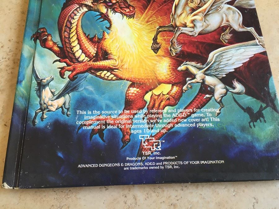 Advanced Dungeons and Dragons Monster Manual TSR 1979 [Photo 5]
