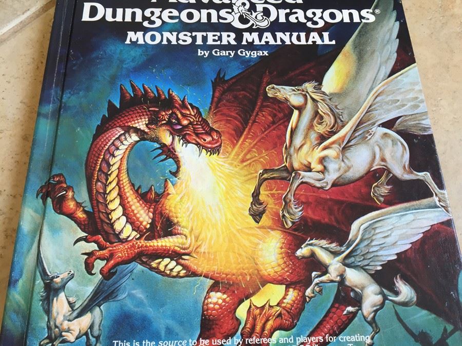 Advanced Dungeons and Dragons Monster Manual TSR 1979 [Photo 4]