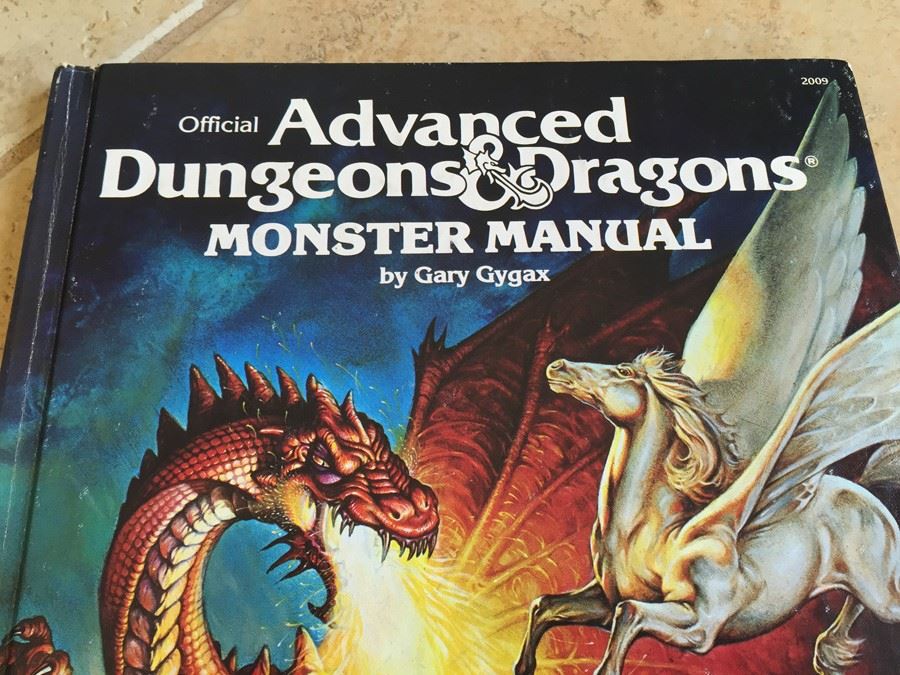 Advanced Dungeons and Dragons Monster Manual TSR 1979 [Photo 2]