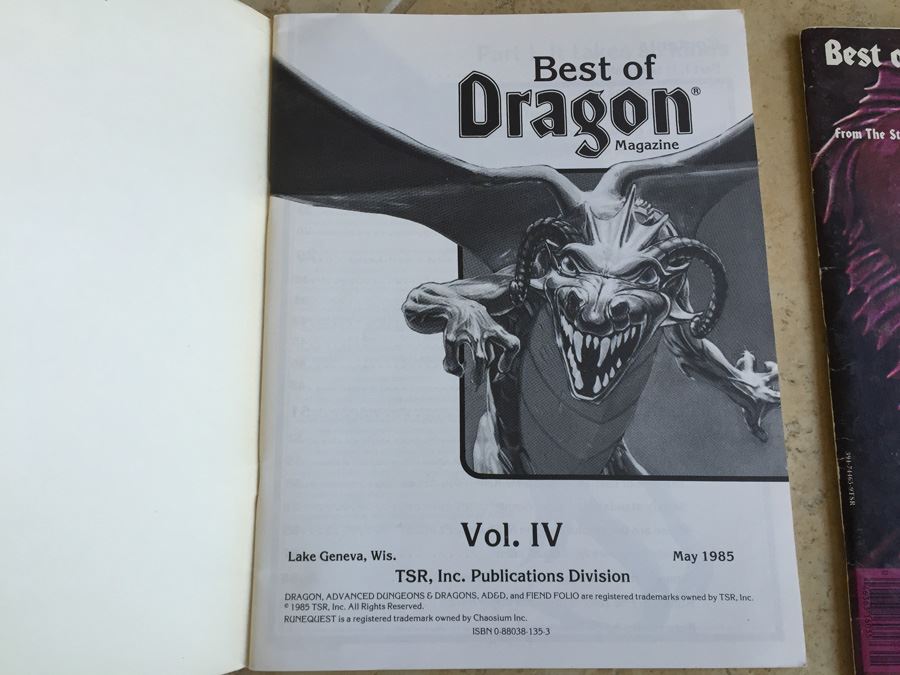 Best of Dragon Magazine [Photo 4]