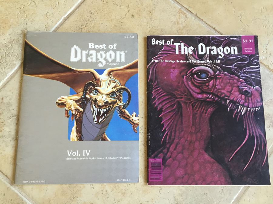 Best of Dragon Magazine [Photo 1]