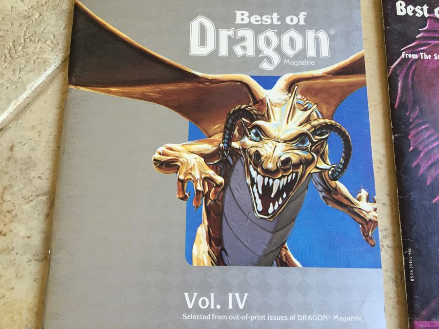 Best of Dragon Magazine [Photo 2]