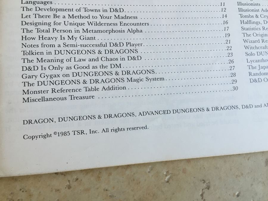 Best of Dragon Magazine [Photo 9]