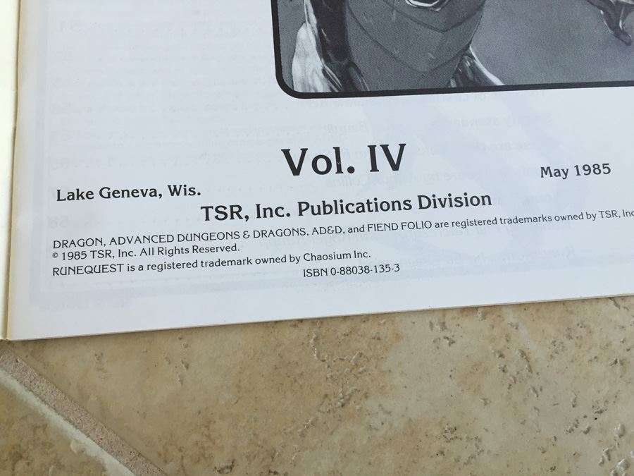 Best of Dragon Magazine [Photo 5]