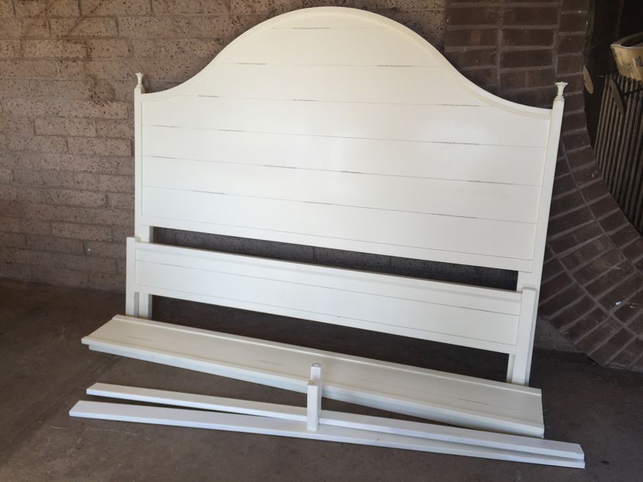 Pottery Barn King Size Bed [Photo 1]