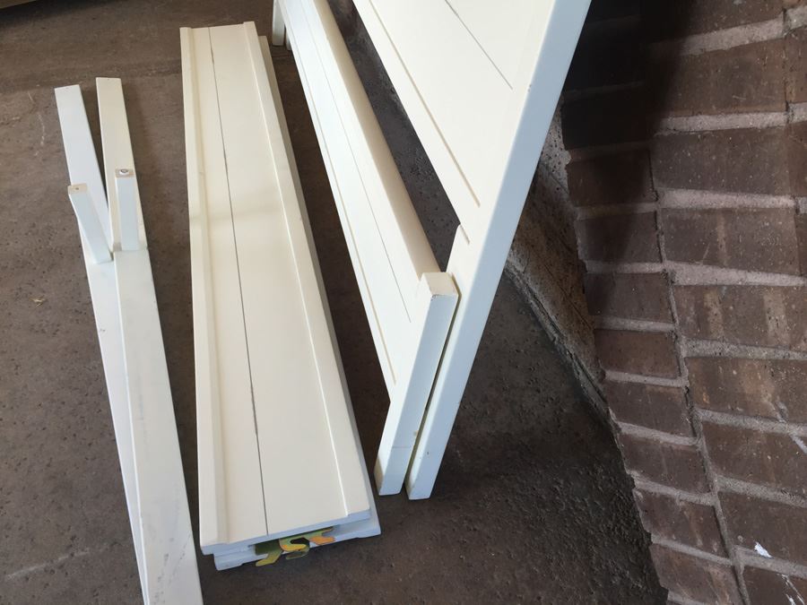 Pottery Barn King Size Bed [Photo 7]