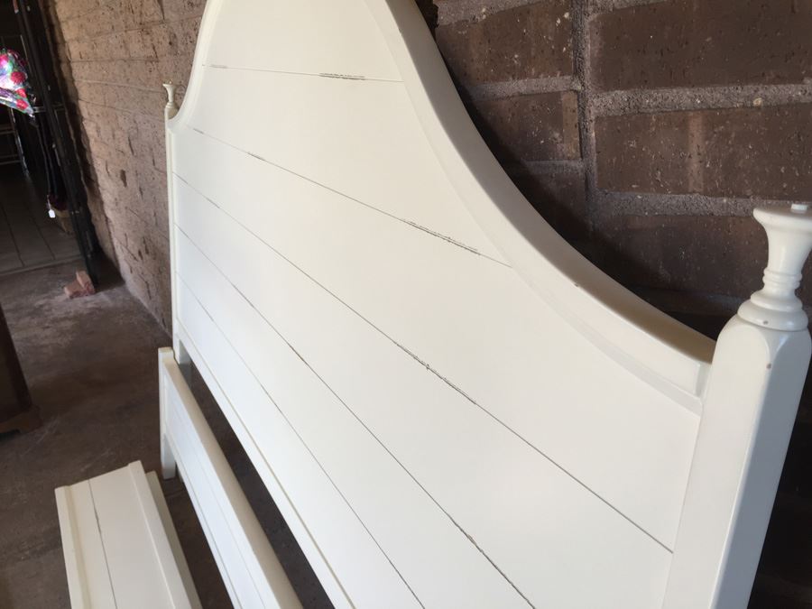 Pottery Barn King Size Bed [Photo 8]