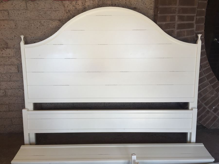 Pottery Barn King Size Bed