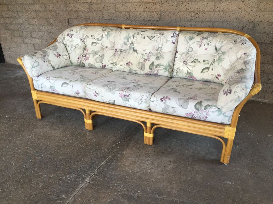 Rattan Sofa [Photo 1]