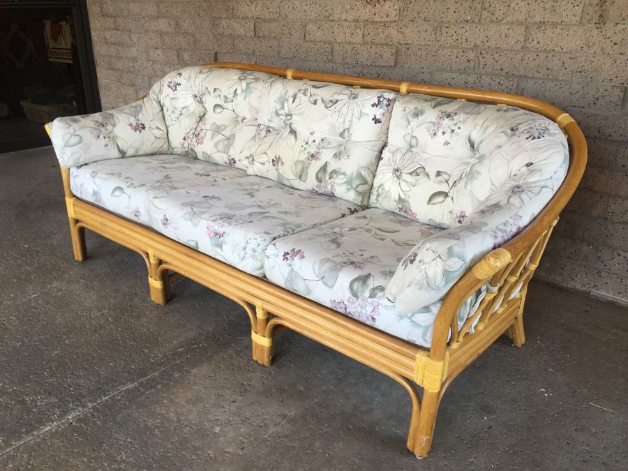 Rattan Sofa [Photo 5]