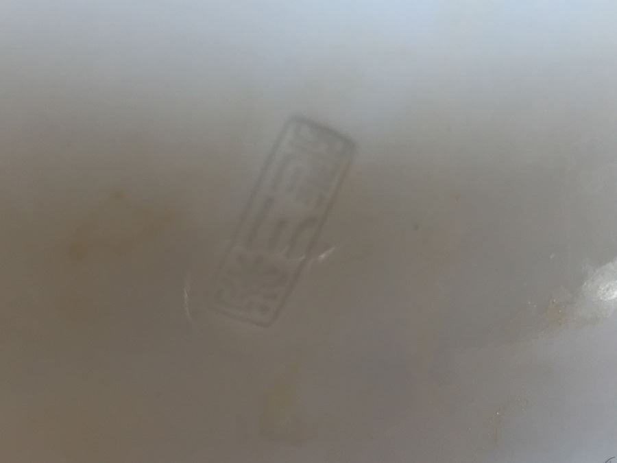 (4) Chinese Famille Rose Porcelain Plates Signed [Photo 15]