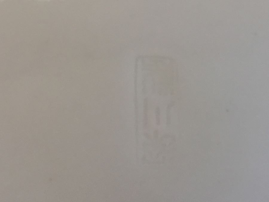 (4) Chinese Famille Rose Porcelain Plates Signed [Photo 3]