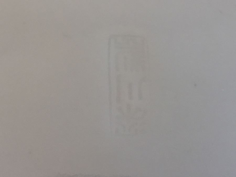 (4) Chinese Famille Rose Porcelain Plates Signed [Photo 12]